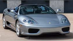 2005 Ferrari 360 Spider Base