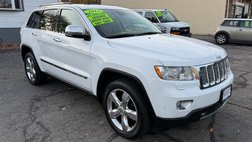 2013 Jeep Grand Cherokee Overland