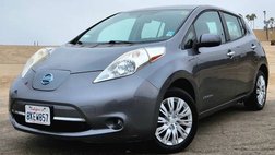 2015 Nissan LEAF S