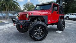 2005 Jeep Wrangler X