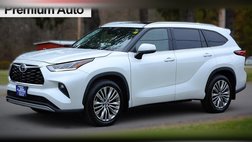 2022 Toyota Highlander Platinum