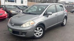 2009 Nissan Versa 1.8 S