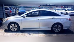 2013 Hyundai Sonata Hybrid Sedan