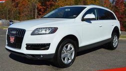 2014 Audi Q7 3.0T quattro Premium Plus