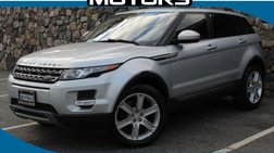 2015 Land Rover Range Rover Evoque Pure Plus