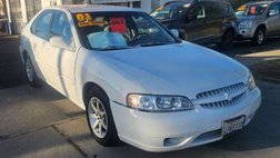 2001 Nissan Altima GXE