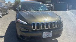 2014 Jeep Cherokee Sport