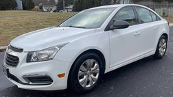 2016 Chevrolet Cruze Limited LS Auto