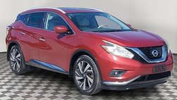 2018 Nissan Murano Platinum