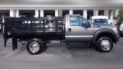 2011 Ford Flat BED With Lift