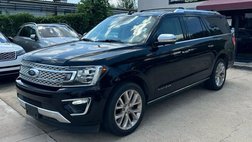 2018 Ford Expedition MAX Platinum