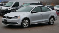 2012 Volkswagen Jetta SE PZEV