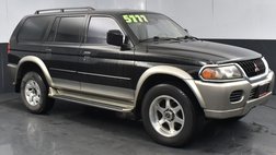 2001 Mitsubishi Montero Sport XLS