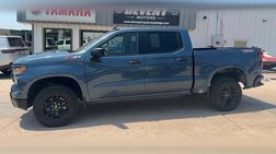 2024 Chevrolet Silverado 1500 Custom Trail Boss