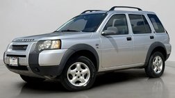 2004 Land Rover Freelander SE