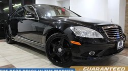 2009 Mercedes-Benz S-Class S 550 4MATIC