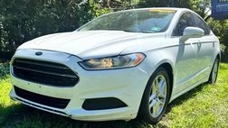 2014 Ford Fusion SE