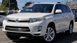 2012 Toyota Highlander Hybrid Limited