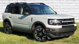 2022 Ford Bronco Sport Outer Banks