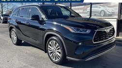 2022 Toyota Highlander Platinum