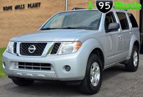 2012 Nissan Pathfinder S