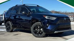 2020 Toyota RAV4 Hybrid XSE