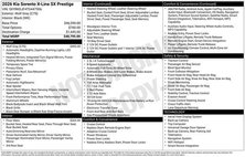 2026 Kia Sorento X-Line SX Prestige