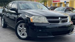 2012 Dodge Avenger SXT