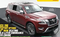 2021 Nissan Armada Platinum
