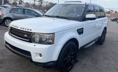 2013 Land Rover Range Rover Sport HSE