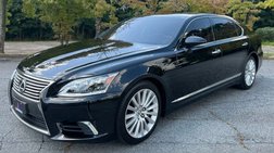 2015 Lexus LS 460 L