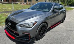 2019 Infiniti Q50 Red Sport 400