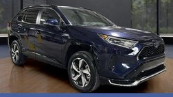 2021 Toyota RAV4 Prime SE