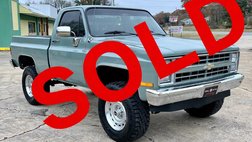 1986 Chevrolet C/K 10 Series K10 Scottsdale