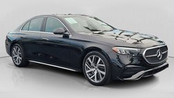 2024 Mercedes-Benz E-Class E 350 4MATIC