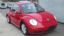 2009 Volkswagen New Beetle Base PZEV