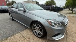 2015 Mercedes-Benz E-Class E 350 4MATIC