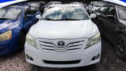 2010 Toyota Camry LE 6-Spd AT