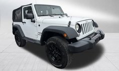 2014 Jeep Wrangler Sport
