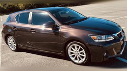2012 Lexus CT 200h Premium