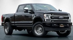 2021 Ford Super Duty F-250 Platinum