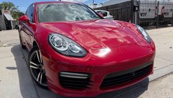 2014 Porsche Panamera Turbo