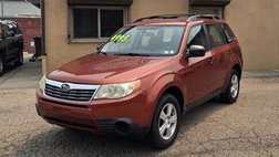2010 Subaru Forester 2.5X
