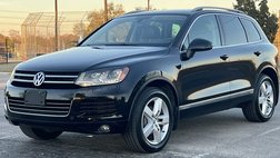 2012 Volkswagen Touareg TDI Sport