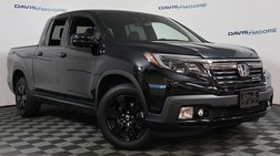 2019 Honda Ridgeline Black Edition