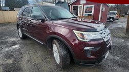 2018 Ford Explorer XLT