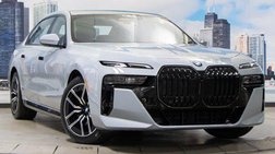 2025 BMW 7 Series 740i xDrive