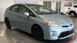 2015 Toyota Prius Four