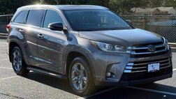 2019 Toyota Highlander Hybrid Limited Platinum