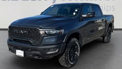 2026 Ram Ram Pickup 1500 Rebel